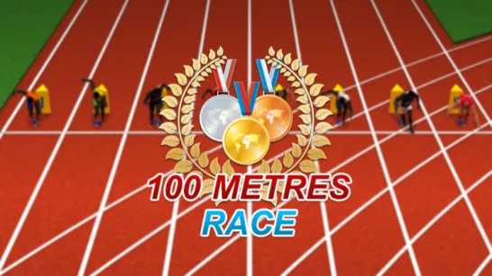 Play 100 Meters Race Online game
