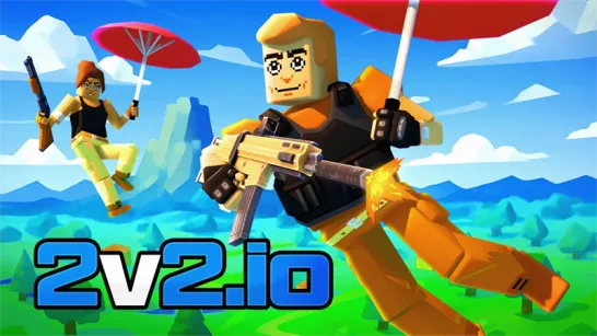 Play 2v2.io Online game