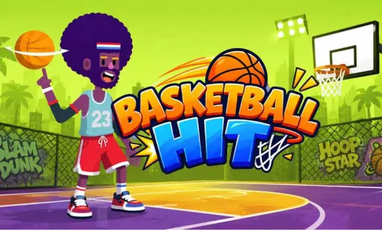 Basketball Hit Online game Play Basketball Hit Online game