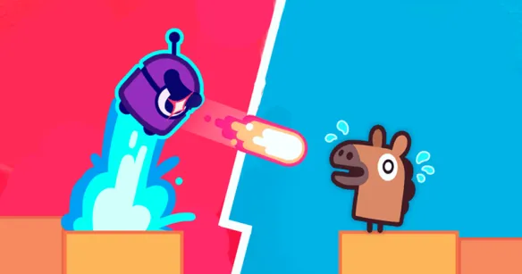 Play Boom Slingers ReBoom Online game