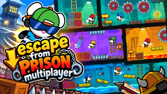 Play Escape From Prison Multiplayer Online game