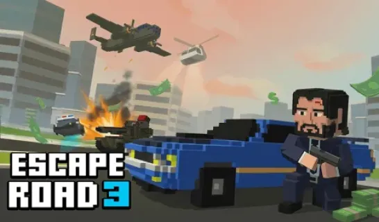Escape Road 3 Online game Play Escape Road 3 Online game