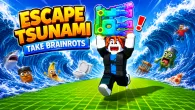 Escape Tsunami for Brainrots Online