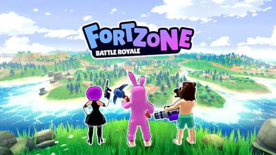 Play Fortzone Battle Royale Online game