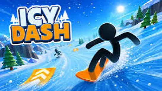 Icy Dash Online game Play Icy Dash Online game