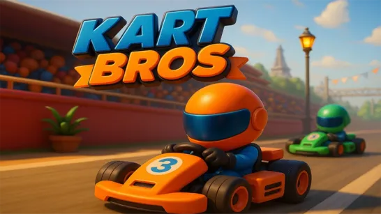 Play Kart Bros Online game