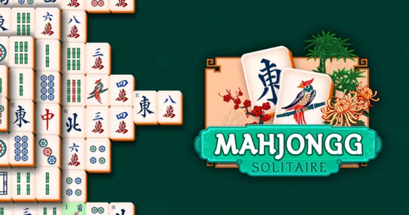 Play Mahjongg Solitaire Online game