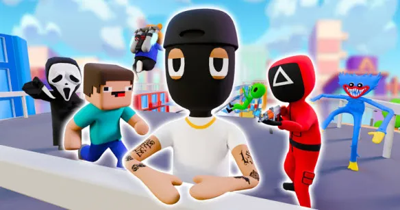 Play Mr. Dude: Online Multiverse Challenge Online game