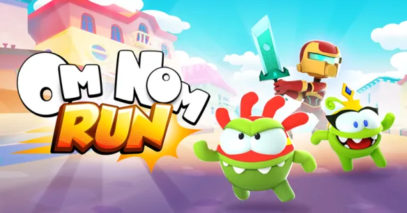 Om Nom: Run Online game Play Om Nom: Run Online game
