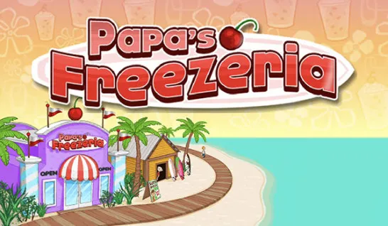 Play Papa's Freezeria Online game