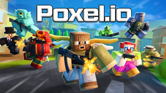 Play Poxel.io Online game