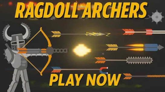 Play Ragdoll Archers Online game