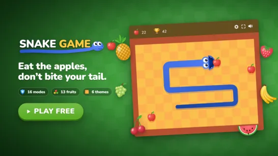 Snake Game Online game Play Snake Game Online game