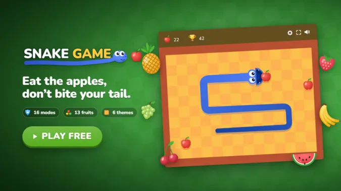 Snake Game Online game Play Snake Game Online game