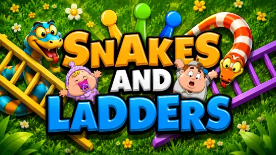 Play Snakes and Ladders Online game