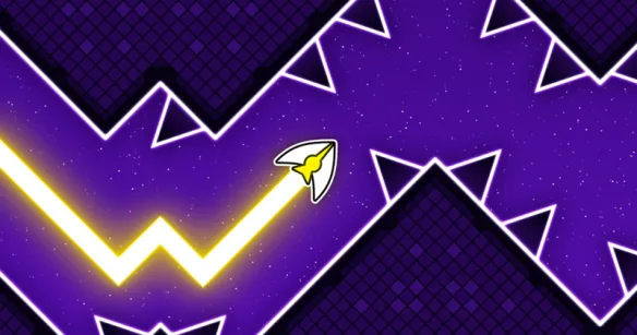 Play Space Waves Online game