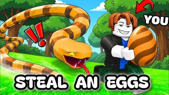 Steal An Egg Online game Play Steal An Egg Online game