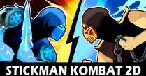 Stickman Kombat 2D Online