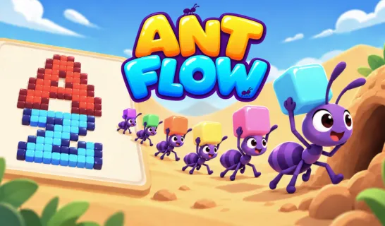 Ant Flow Online game Play Ant Flow Online game