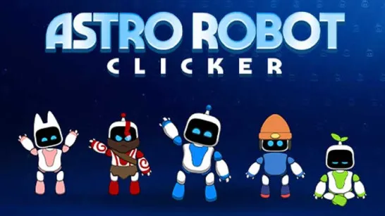 Astro Robot Clicker Online game Play Astro Robot Clicker Online game