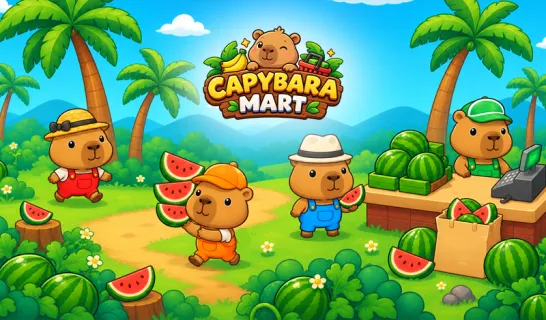Play Capybara Mart Online game
