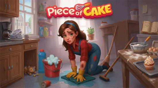 Play Piece of Cake: Merge and Bake Online game