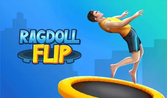 Play Ragdoll Flip Online game