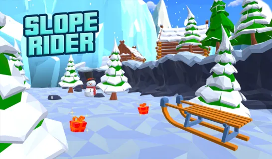 Play Slope Rider Online game